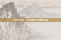 234传奇之旅，LPL职业生涯中的辉煌与波折