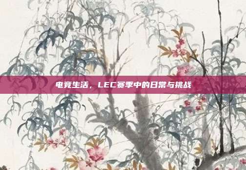 电竞生活，LEC赛季中的日常与挑战  第1张