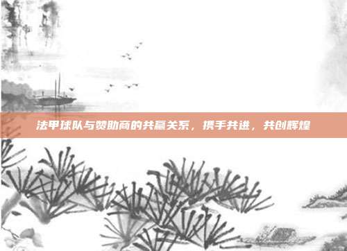 法甲球队与赞助商的共赢关系，携手共进，共创辉煌  第1张